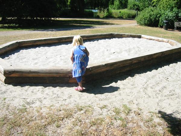 Sandkasse
