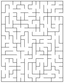 Maze sample
